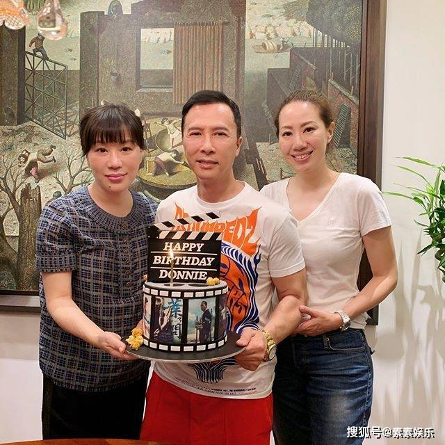 吕良伟太太享受奢华生活:真正的豪宅配美人