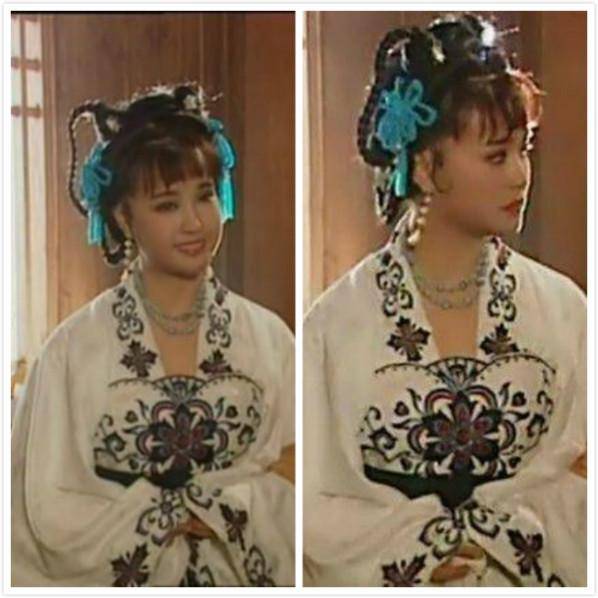 衣服|最美容妃李建群去世,设计的衣服高度还原历史,不愧第一古典美人