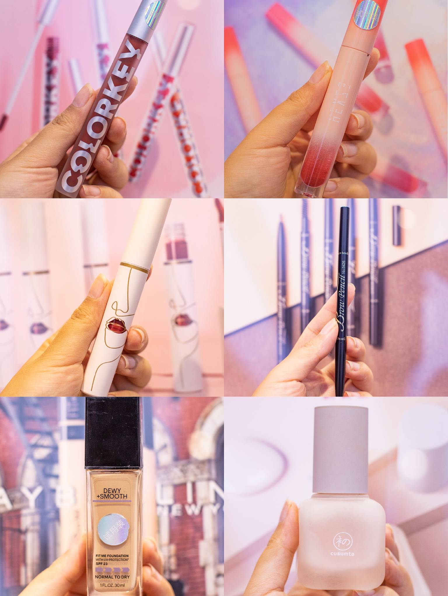 爱的|女生都爱的地方，超全颜值美妆店，WOW COLOUR好看又好拍