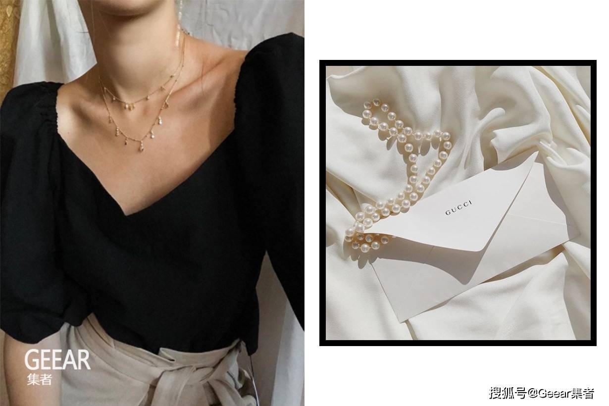 金色|时尚女生必知的潮流趋势：珍珠、金色首饰还流行吗？