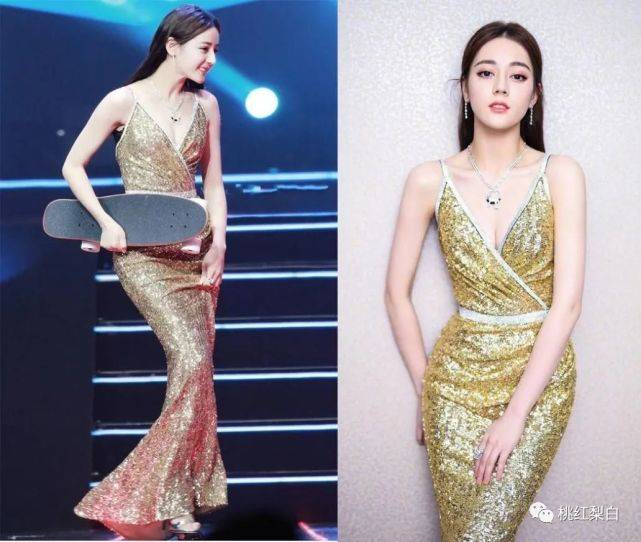 蜜桃|被揭穿蜜桃臀“造假”，杨幂也有被迪丽热巴给比下去的一天？
