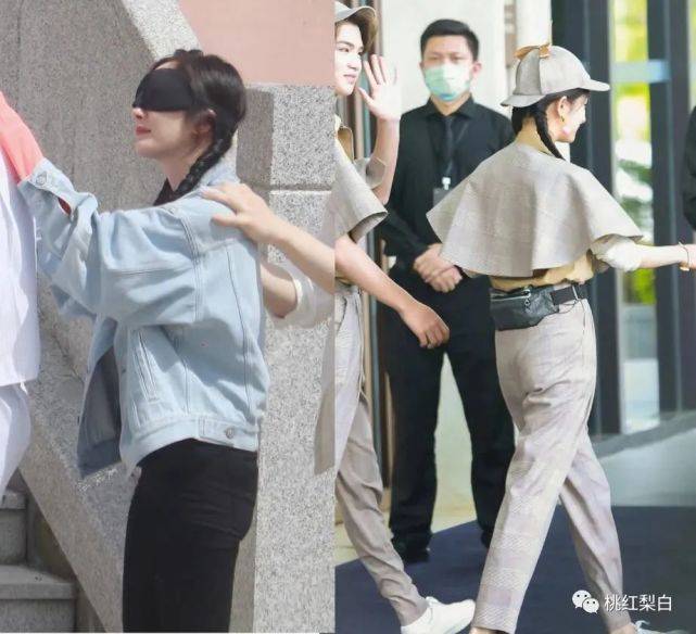 蜜桃|被揭穿蜜桃臀“造假”，杨幂也有被迪丽热巴给比下去的一天？