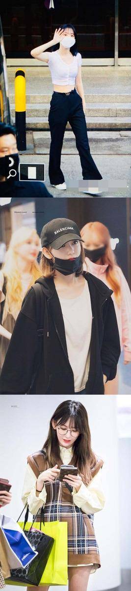 咲良|小樱花加入IZONE，见证了樱花妹日系变韩系穿搭的全过程