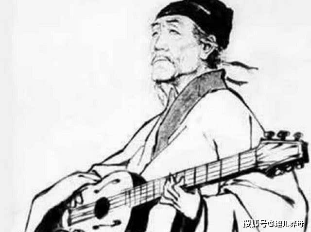 这张,给配了辆摩托,还抽着烟?杜甫好像不抽烟啊!