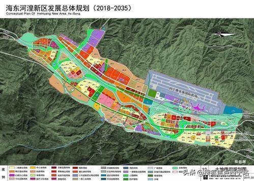 2019年,兰西城市群的建设,大西宁都市规划圈等,河湟新区迎来新的发展