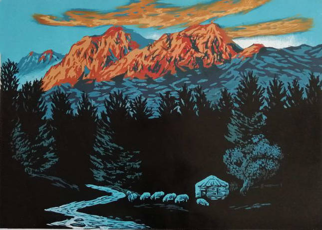 全国|【特别推荐】——2020年被收藏界关注画家郭德勋