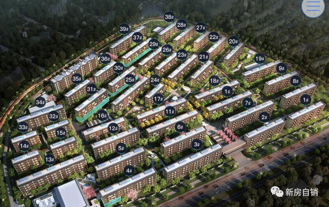 光明墅,上海实验东滩学校旁,约90-120㎡叠墅,即将入市