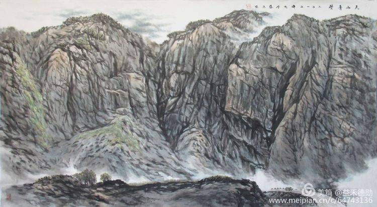 全国|【特别推荐】——2020年被收藏界关注画家郭德勋