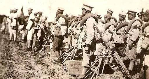 淞沪会战,唯一全军覆没的一支部队,以血刷辱,以肉身筑