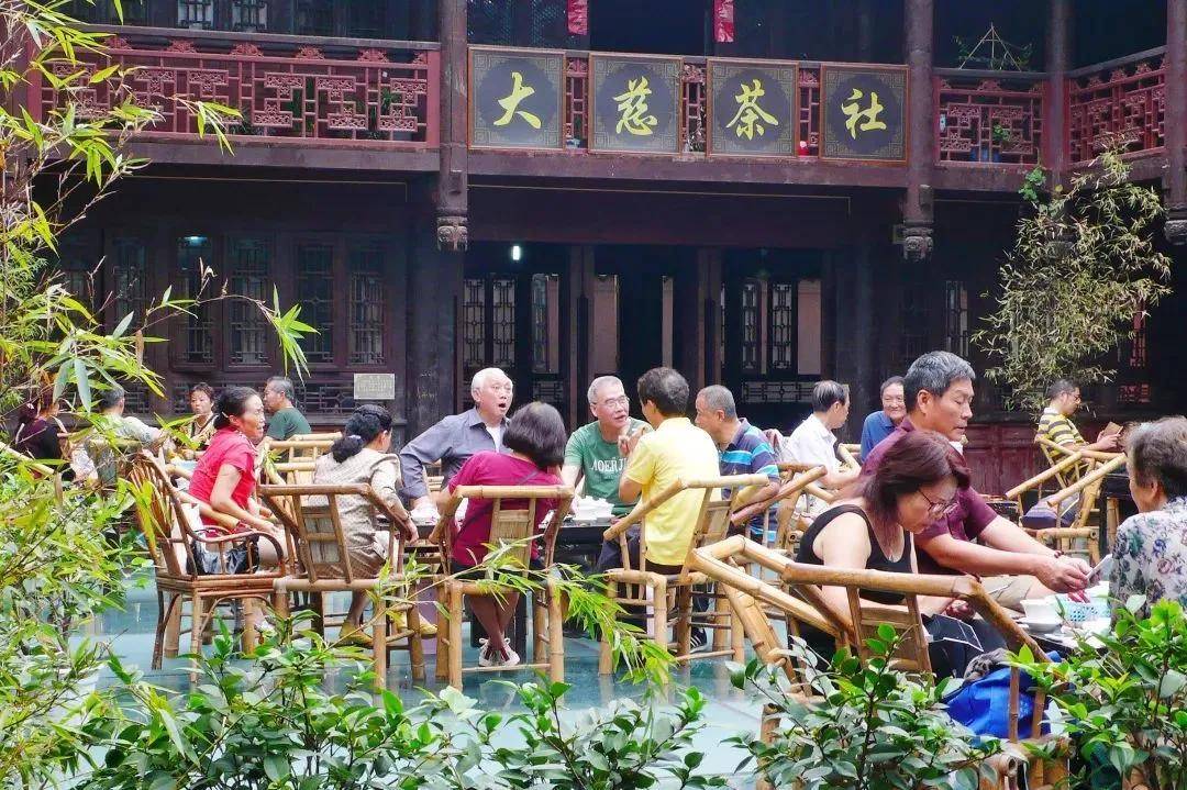 1200年!这是成都最老的茶馆