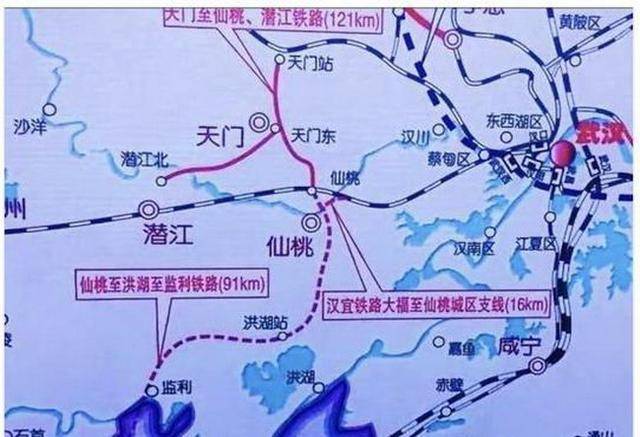 监利洪湖gdp_洪湖监利货运铁路有望下半年开工 全长112公里