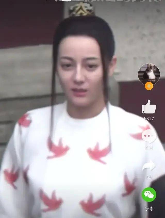 香奈儿|热巴新脸又没法看了,纯天然的她却被质疑用镰刀拉双眼皮?