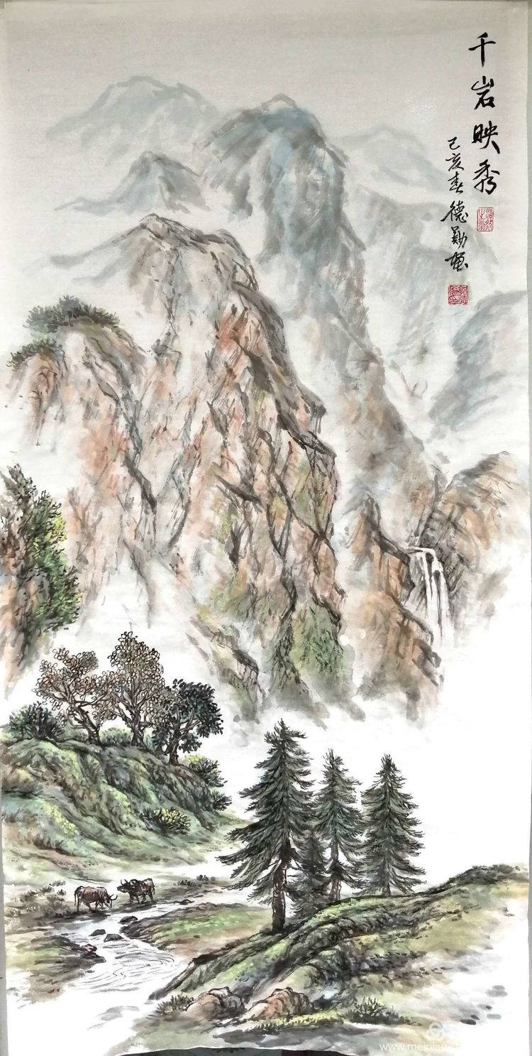 全国|【特别推荐】——2020年被收藏界关注画家郭德勋