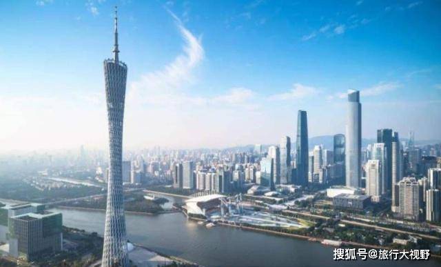 广州三大地标建筑,是游客的网红打卡地,你来广州敢说不来这里?