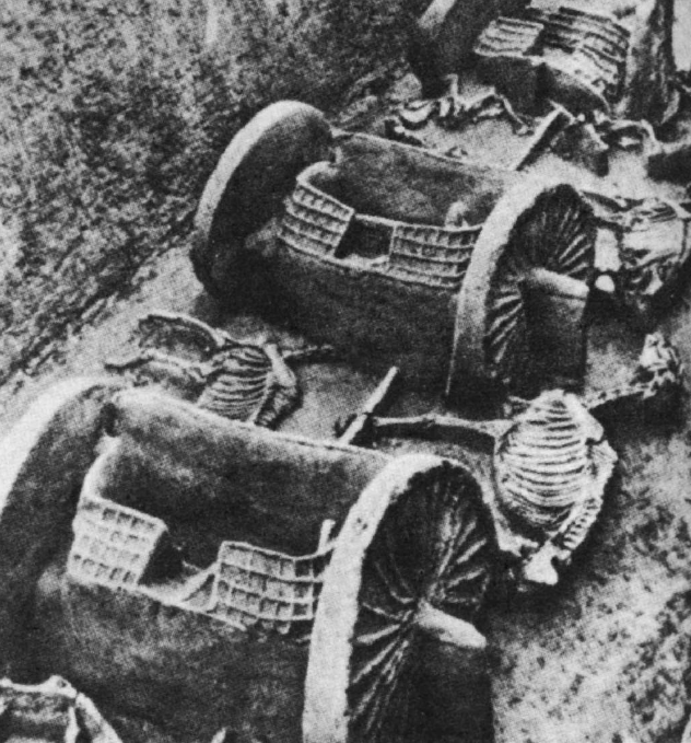 资源|历时3年！陕西成功修复青铜豪车，一辆跨越两千八百年的时光的马车