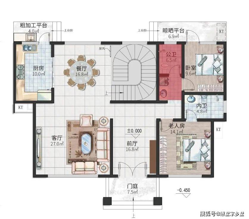 s4 2020款彩平公卫示意图