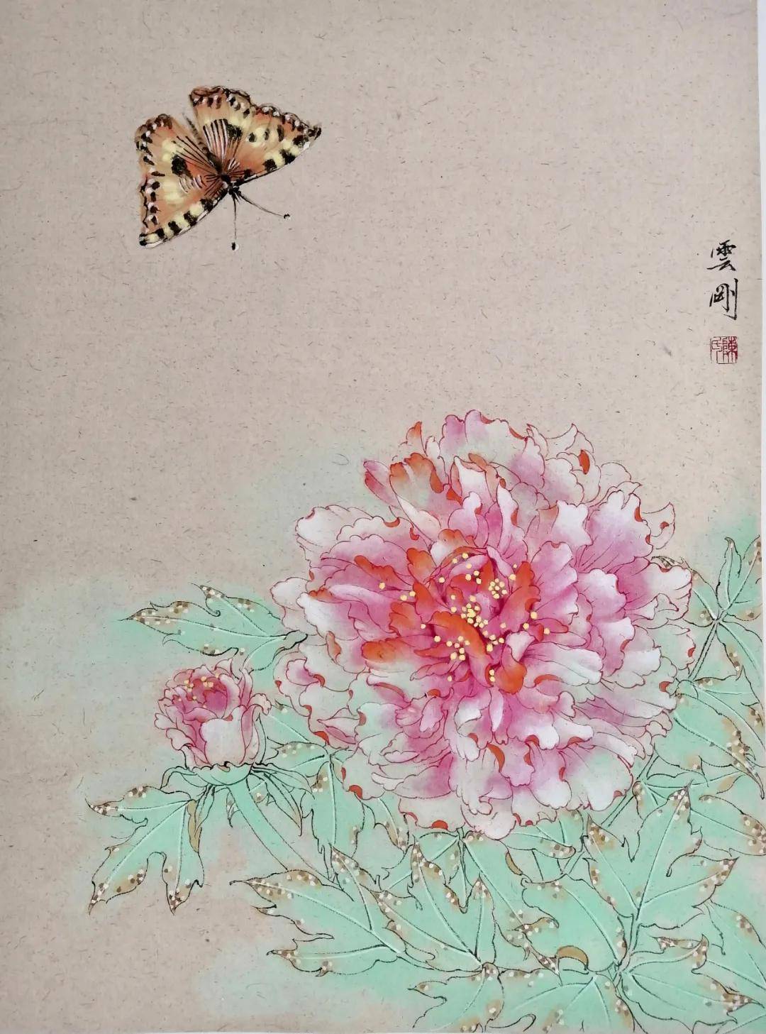 李白玲师生花鸟画展