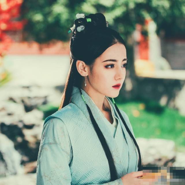 作品|原创迪丽热巴最冷门的一部古装剧，扮相却清丽婉约，人设也是又美又飒