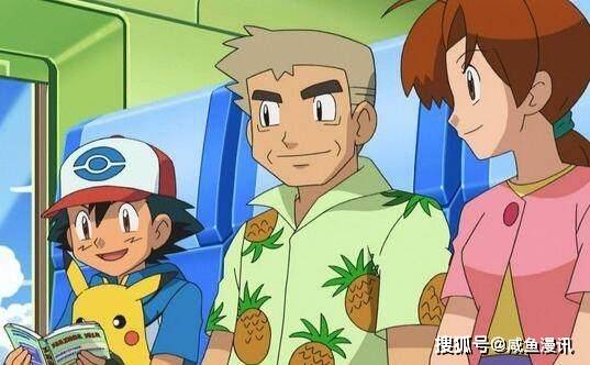 动漫让人细思极恐的细节,静香是私生女 神奇宝贝小智身世成谜