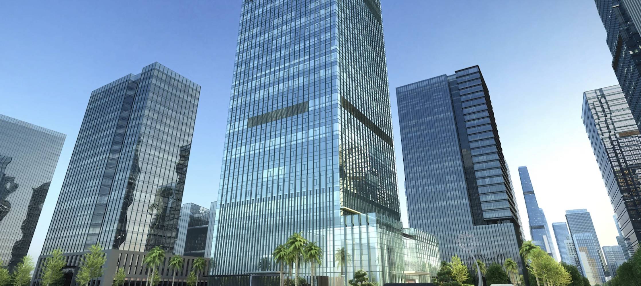东莞南城cbd 对标深圳前海!_写字楼