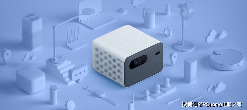 米家|米家投影仪2 Pro发布 远场语音解放用户双手