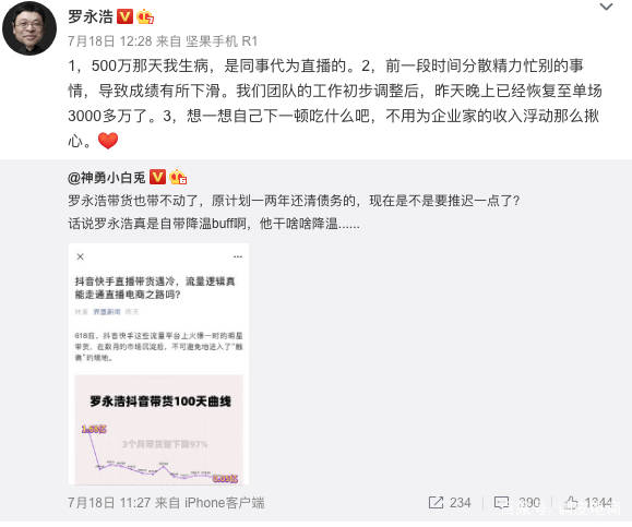 罗永浩|被各方唱衰的罗永浩，朋友也太多了吧？