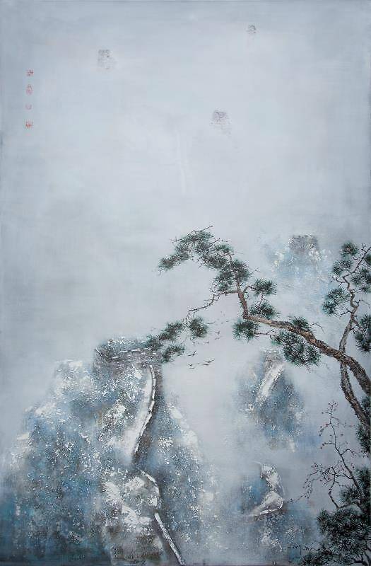 白马|国家一级美术师——刘东国