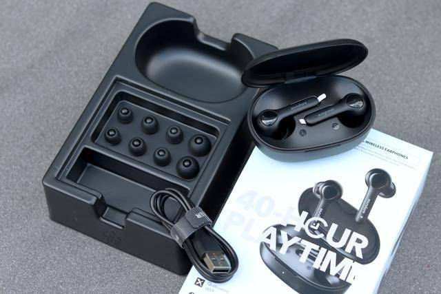 耳机|还是那个Anker，TWS耳机新品也能有40小时超长续航