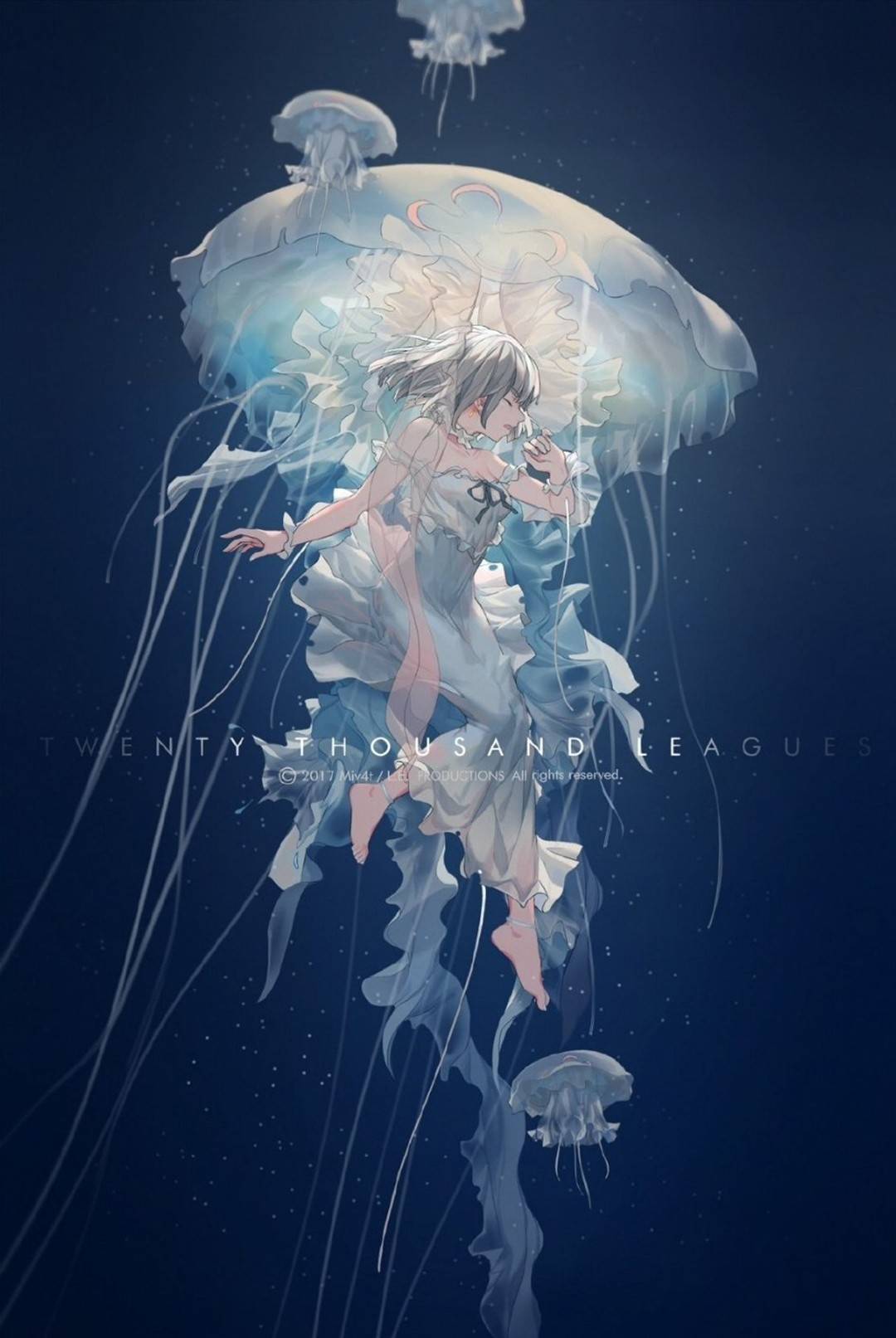 小脚气 : 这个系列挺好看了,空灵意境插画,美到窒息.