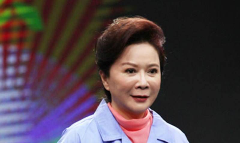 蔡明年轻时是"班花"?平时只看到她幽默的一面,却忽略了她的美