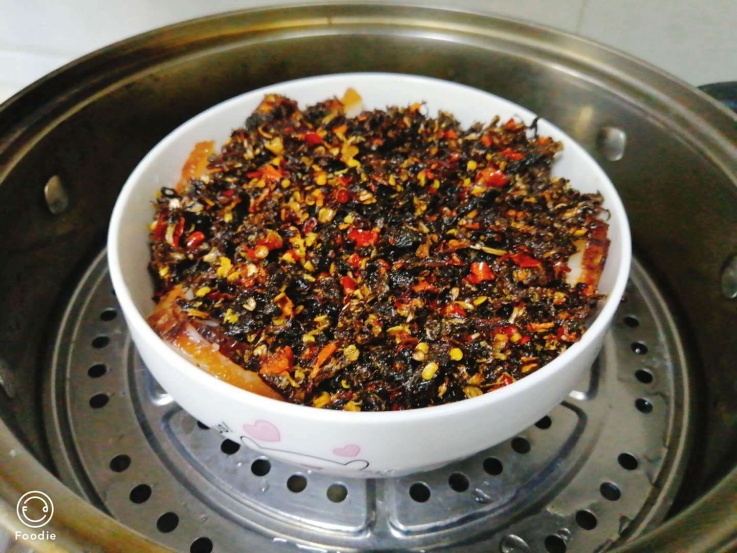 五花肉|牛羊肉都不吃了，一下多吃两碗饭，特美味自从娃吃了妈妈做的梅菜扣肉