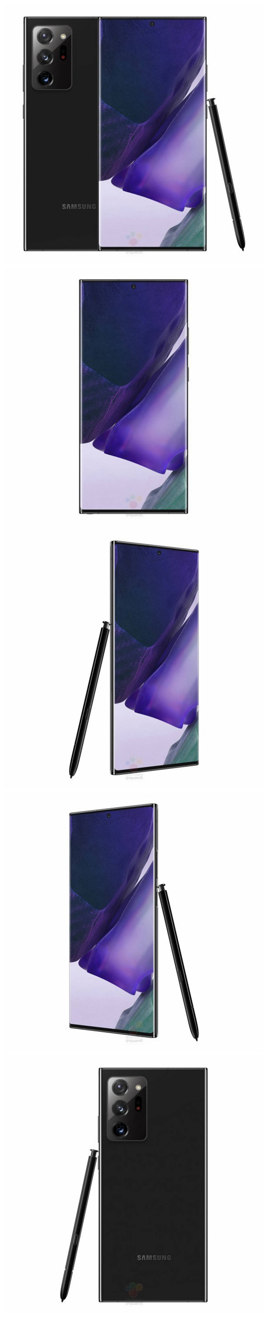 Ultra|三星Note 20 Ultra全套渲染图及详细配置曝光