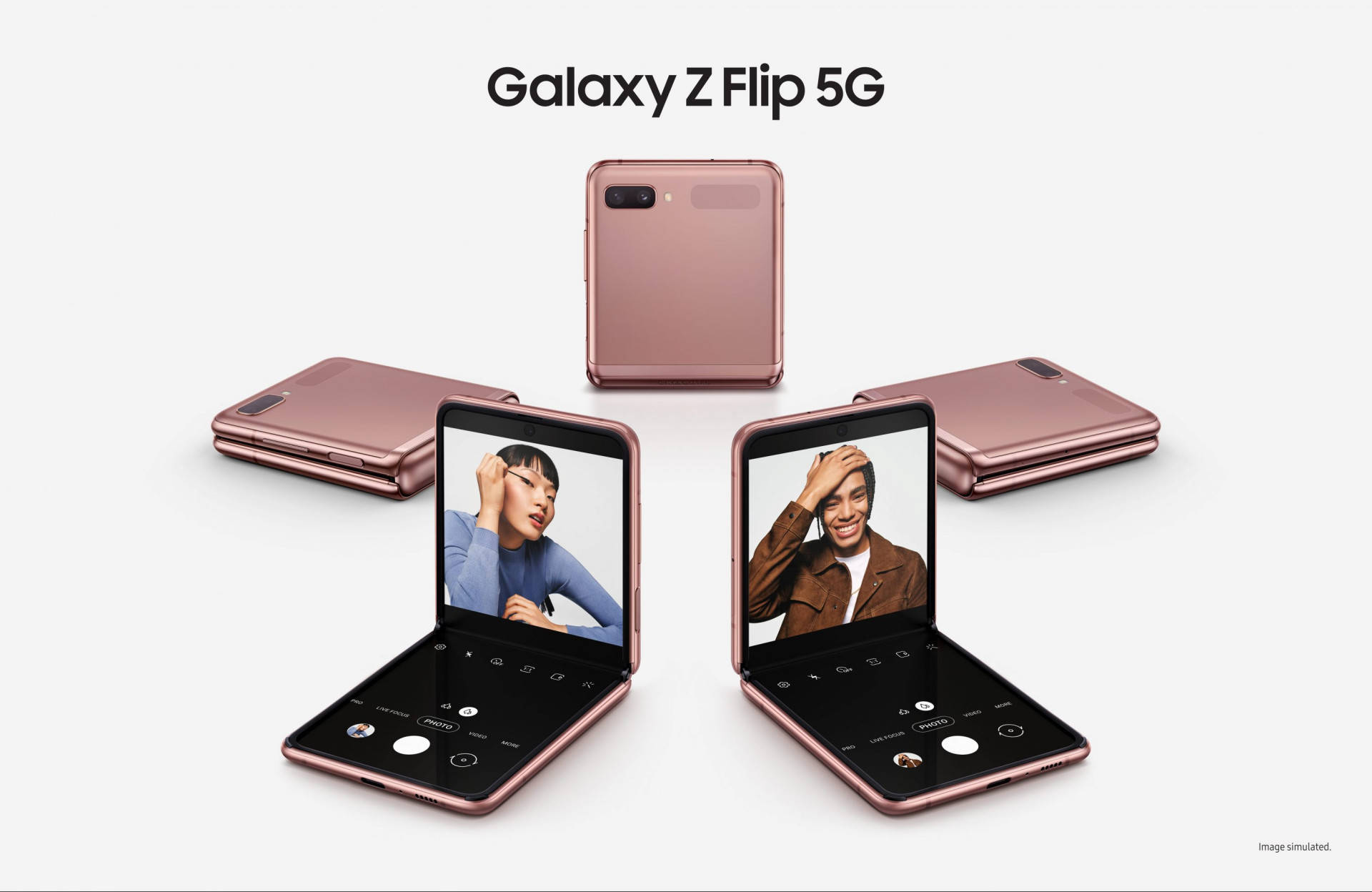 Flip|三星Galaxy Z Flip 5G发布：售价12499元