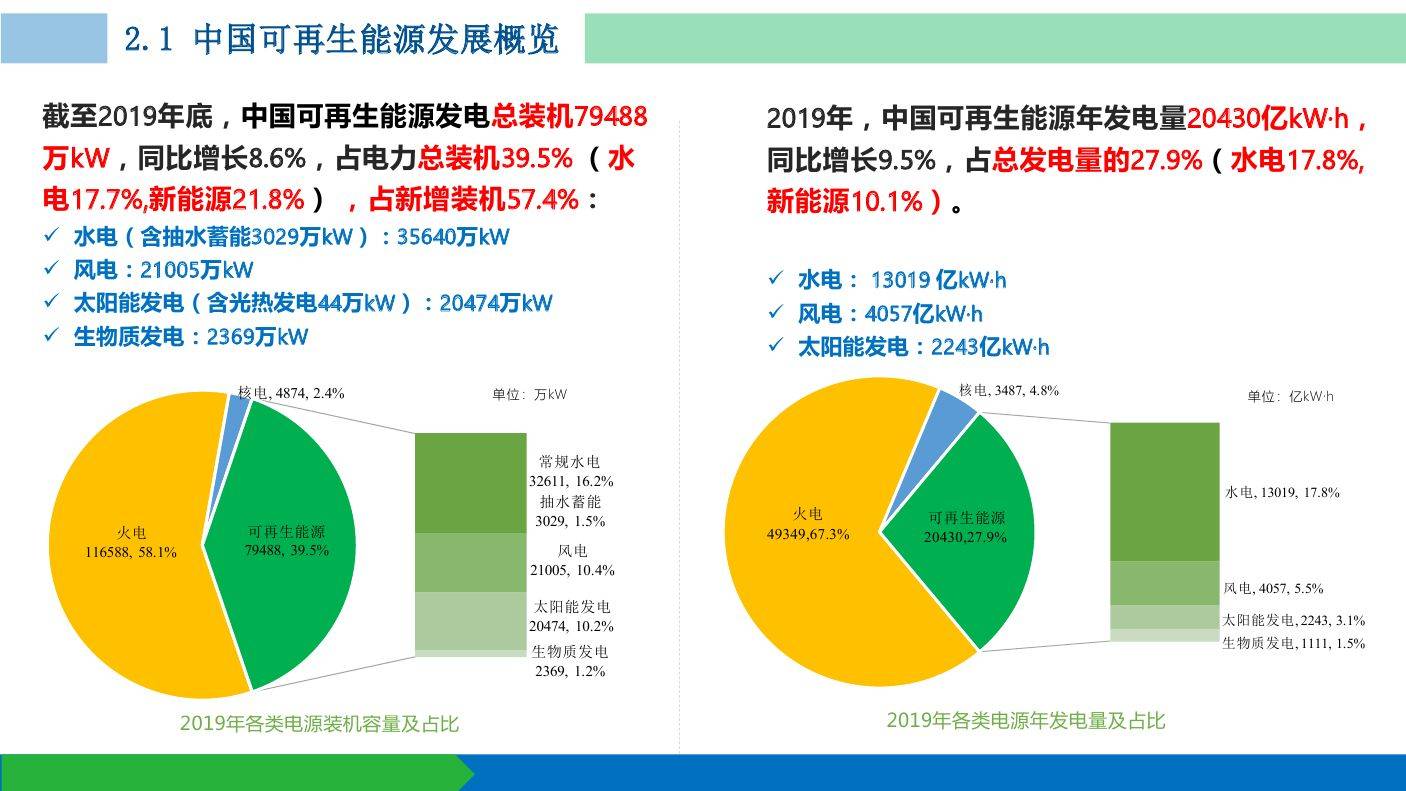 中国可再生能源发展报告2019