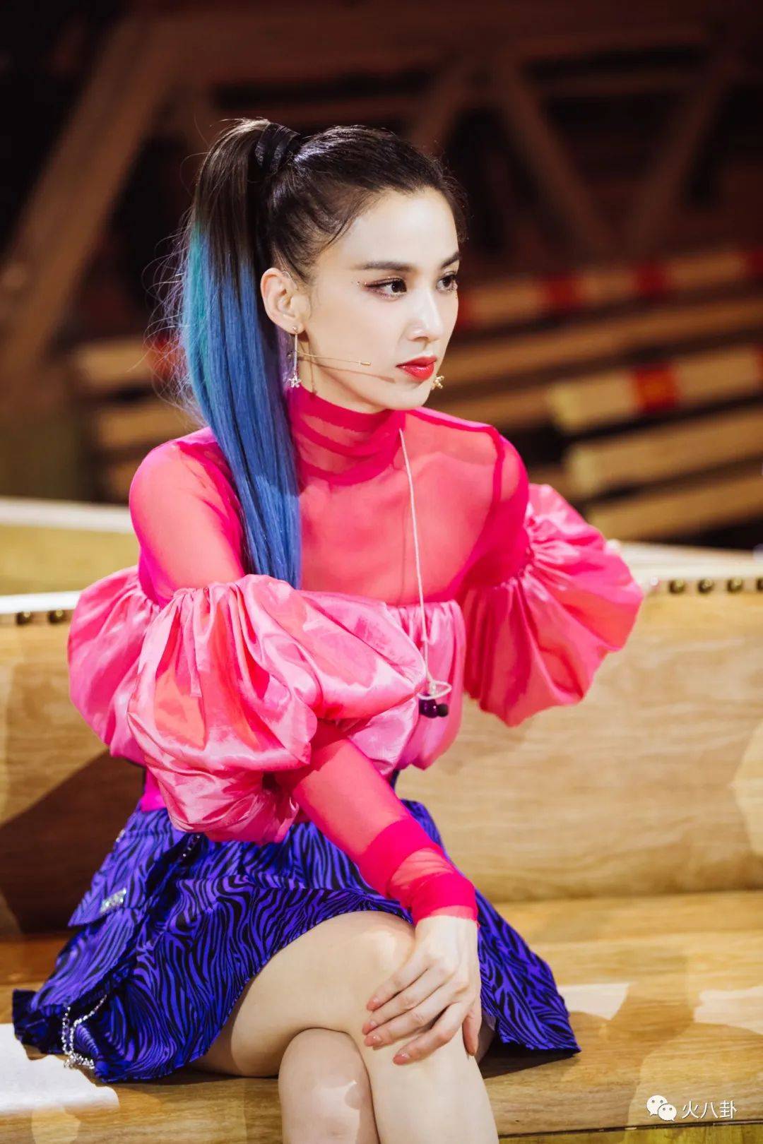 黄圣依《浪姐》风评大逆转， “表情包大户”成