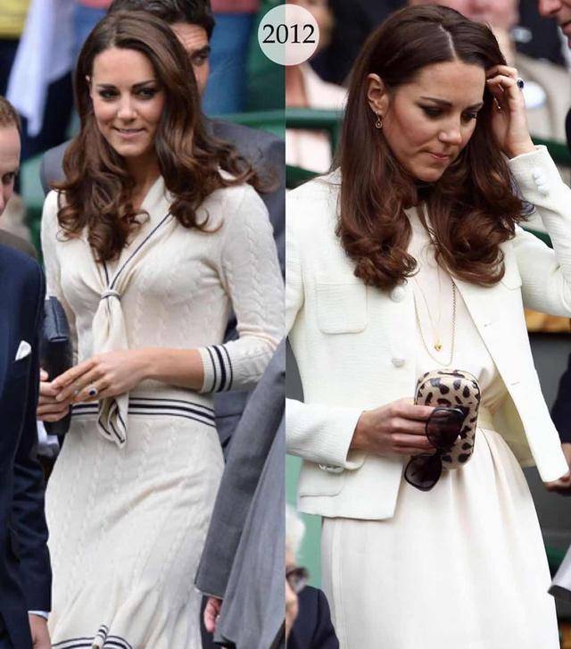 造型|反差太大!贤淑凯特年轻时也爱泡夜店,王妃穿缎面吊带裙太性感