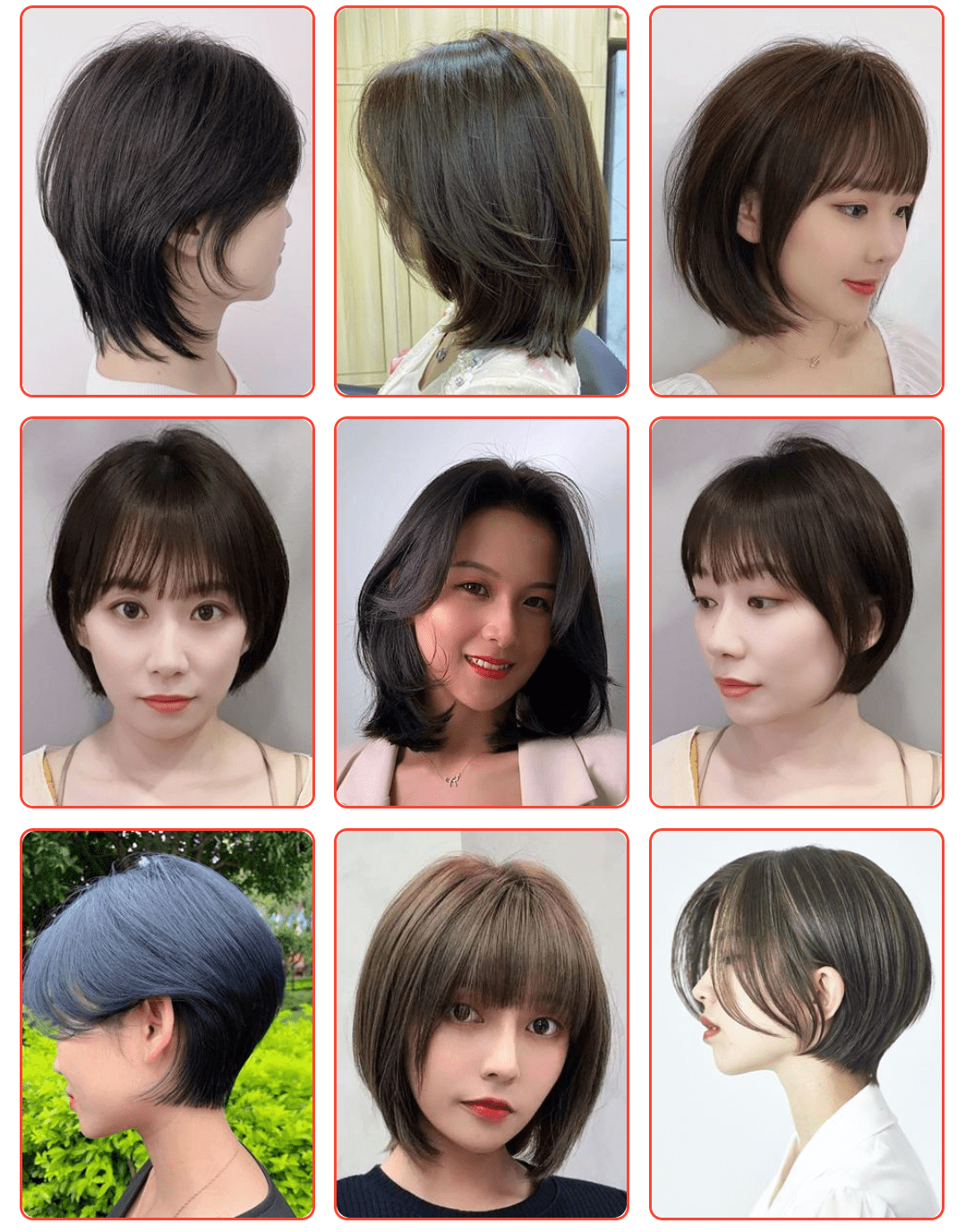 原创女人发型别乱剪,有这3个特征,剪短发就对了