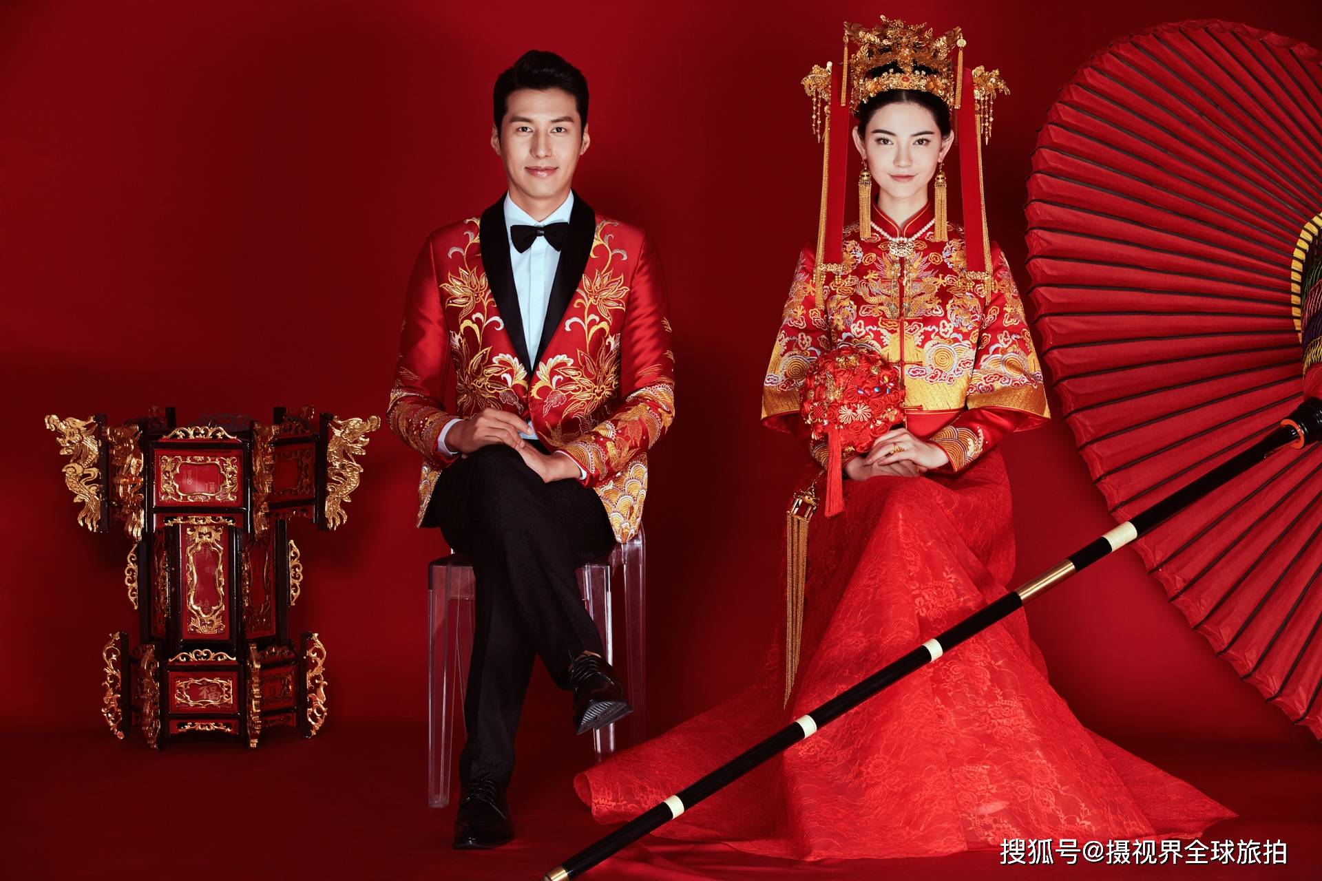 划重点:想拍出纯正的国风婚纱照?真正的中式礼服你知道多少?