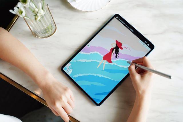 平板绘画哪家强?华为matepad pro让你不再"拿起画笔就手残"