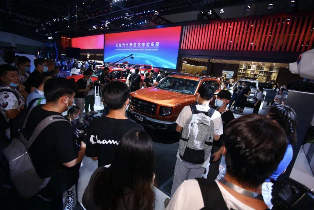 焕新定义未来 长城汽车携新平台,新产品闪耀2020成都车展
