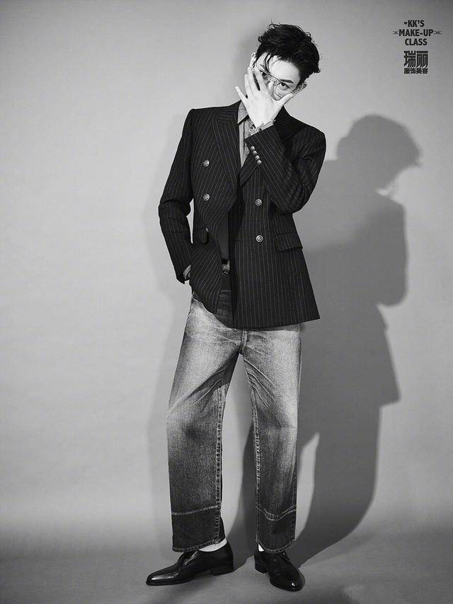 瑞丽|丁禹兮最新瑞丽大片好好看,西装帅气又绅士超有感,霸总范太强