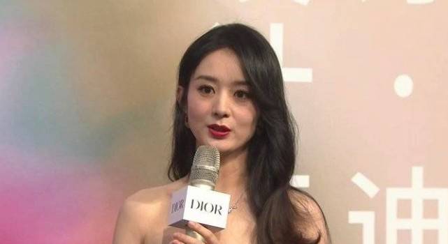 景甜艳|红毯截图，赵丽颖景甜艳压全场，吴谨言发型怪异，王子文脸都变了