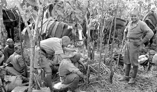 作战|中国远征军老照片:走出国门打日本鬼子