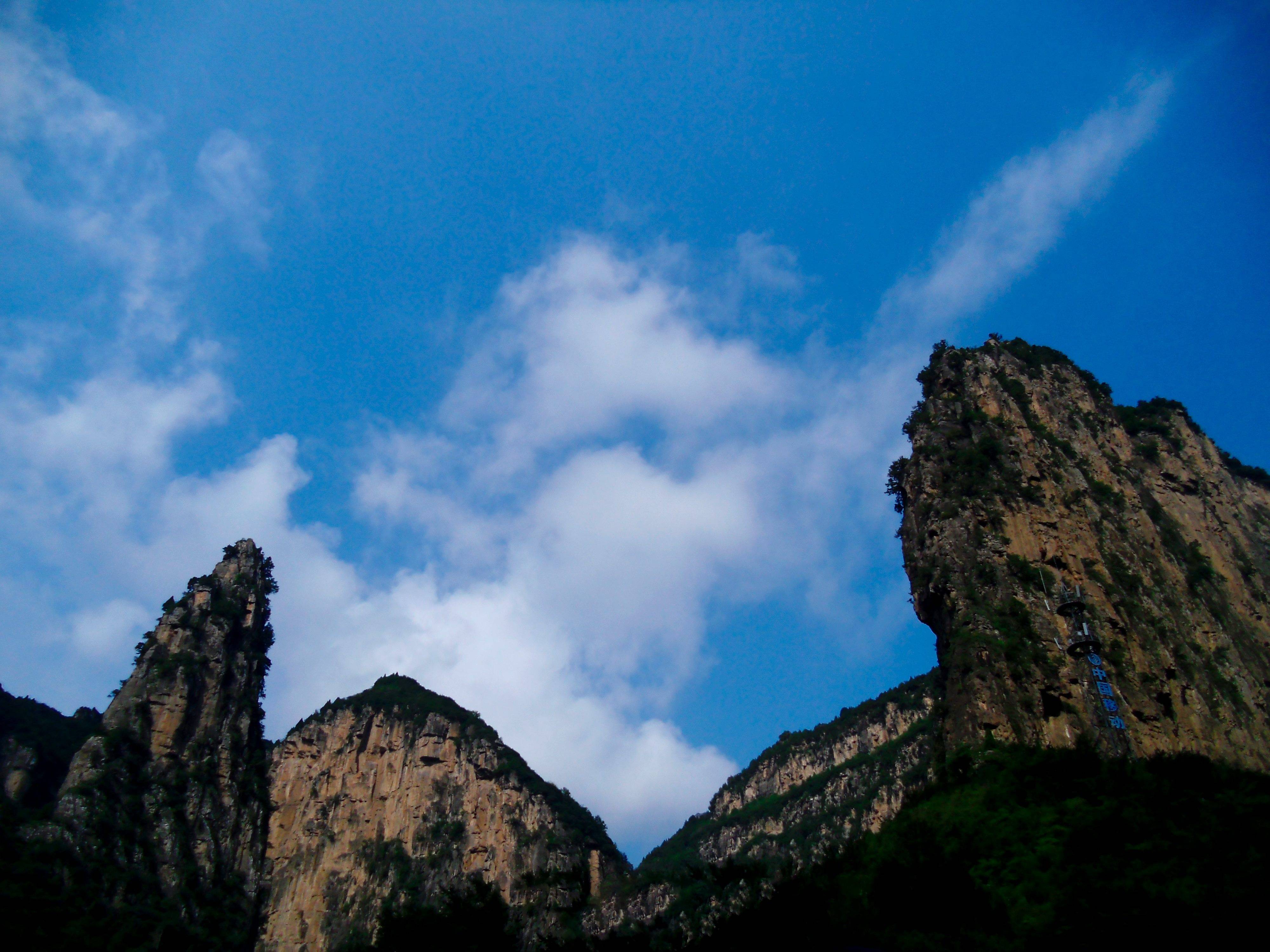 山西壶关太行山大峡谷