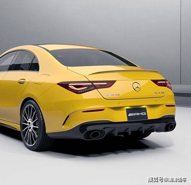 【成都车展】便宜的奔驰猛兽,全新奔驰amg cla35上市,售价43.98万!