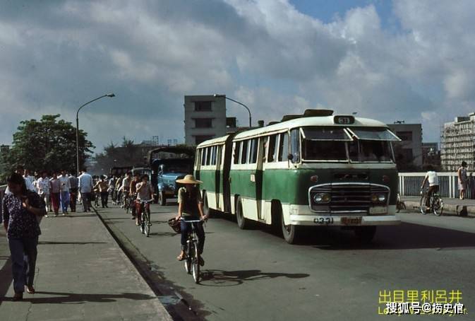 八十年代的广州街上为什么大都是无轨电车