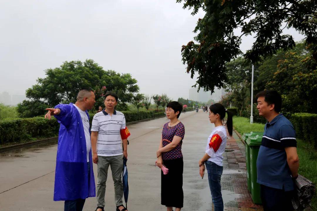 蚌埠市蚌山区城管局认真做好防汛保障工作