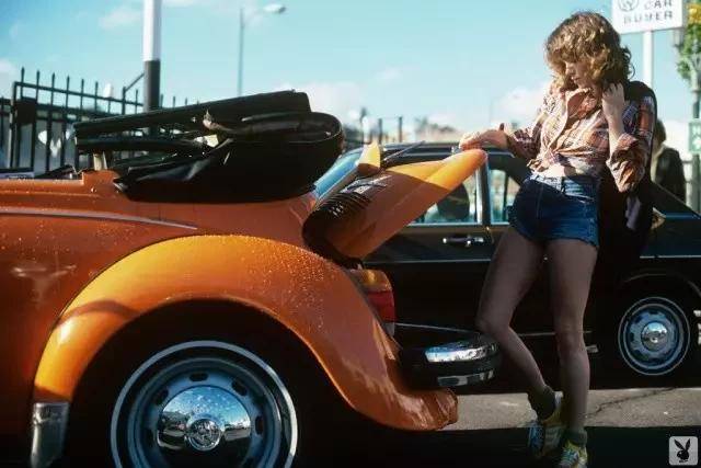 花花公子|欧美老照片中的性感车模