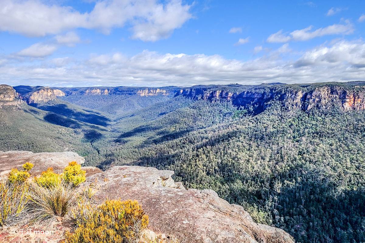 不到格罗斯大峡谷，就不知道澳洲蓝山有多美！
