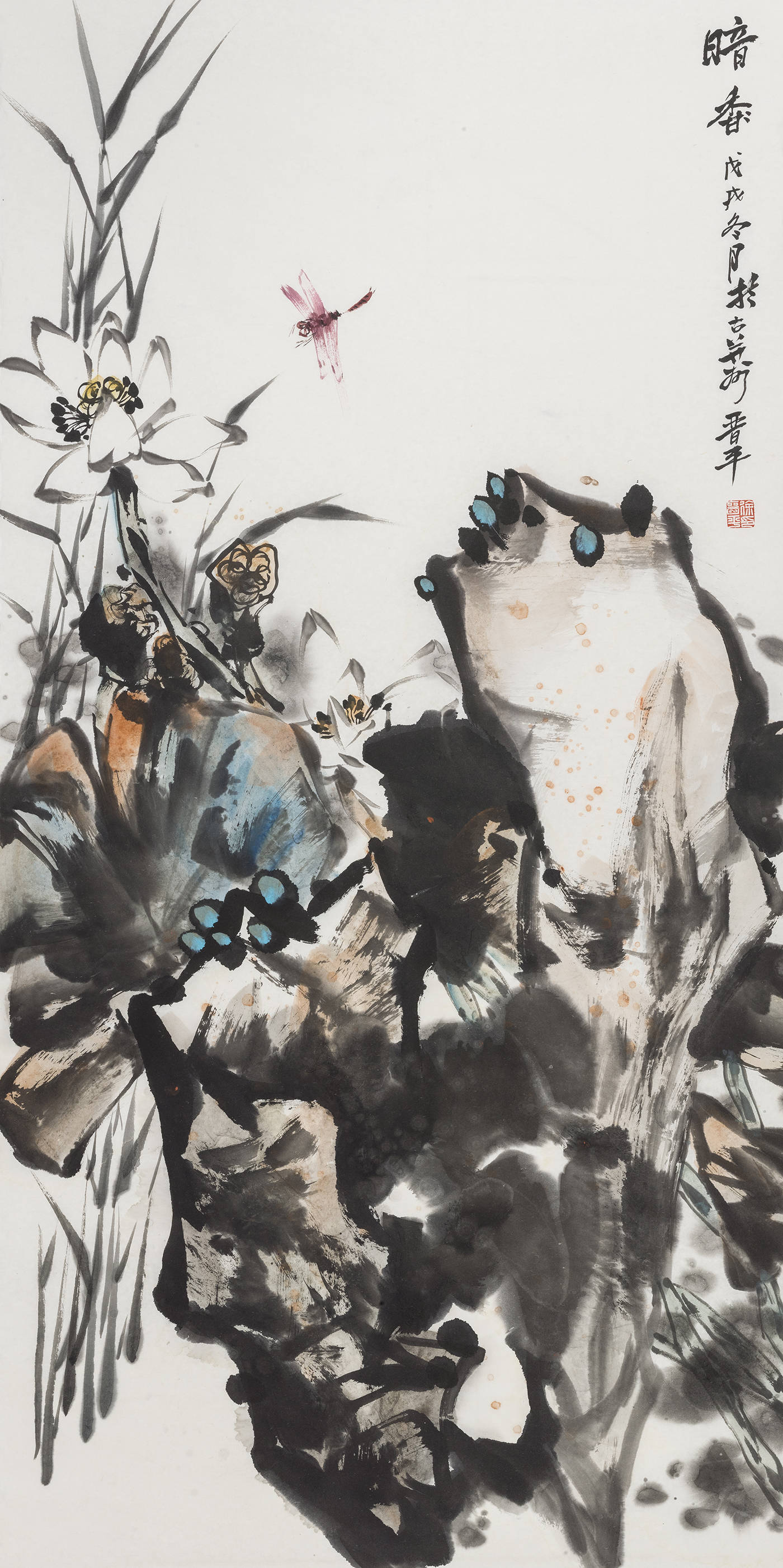 消息资讯|2020 众妙之门 | 徐晋平作品鉴赏